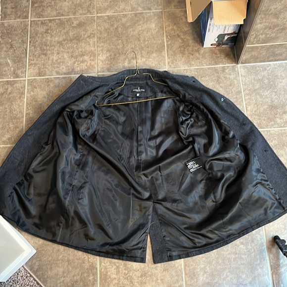 London Fog Wool Blend Coat - Picture 6 of 7